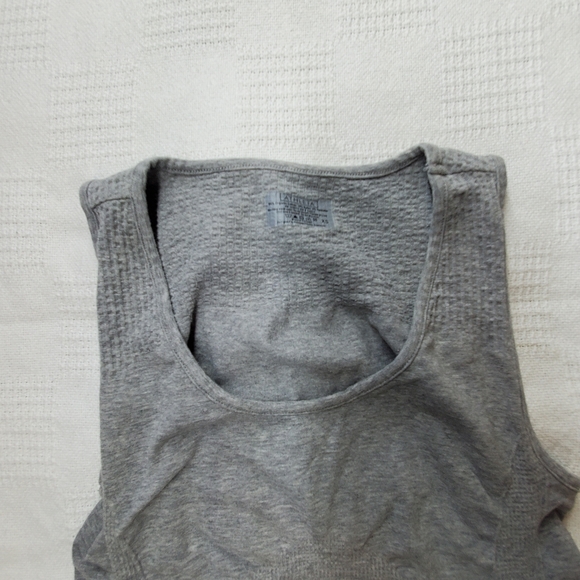 Athleta Gray Workout Tank - Picture 2 of 3